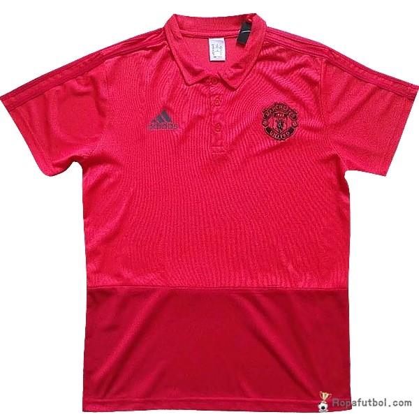 Polo Manchester United 2017/18 Rojo Marino